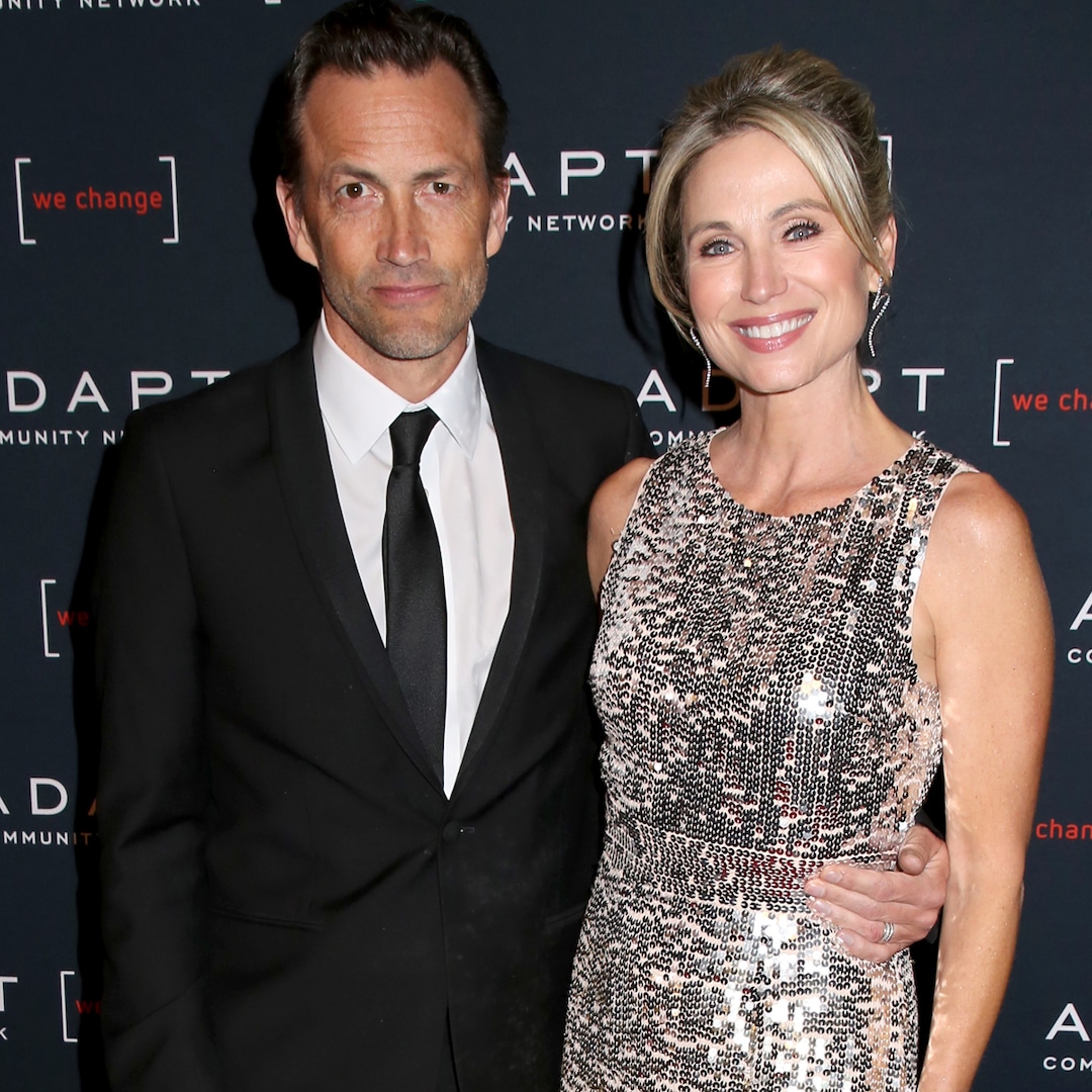 GMA3’s Amy Robach Spotted With Estranged Husband Andrew Shue